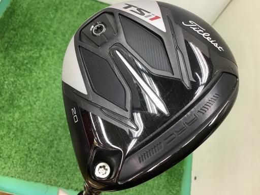 中古】 タイトリスト TSi1 20° フェアウェイウッド FW TSP013 45 