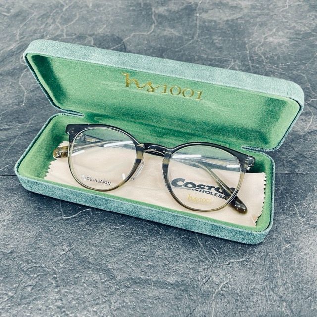展示品 HS1001 HSU15 47□22-140 眼鏡 伊達眼鏡 レディース