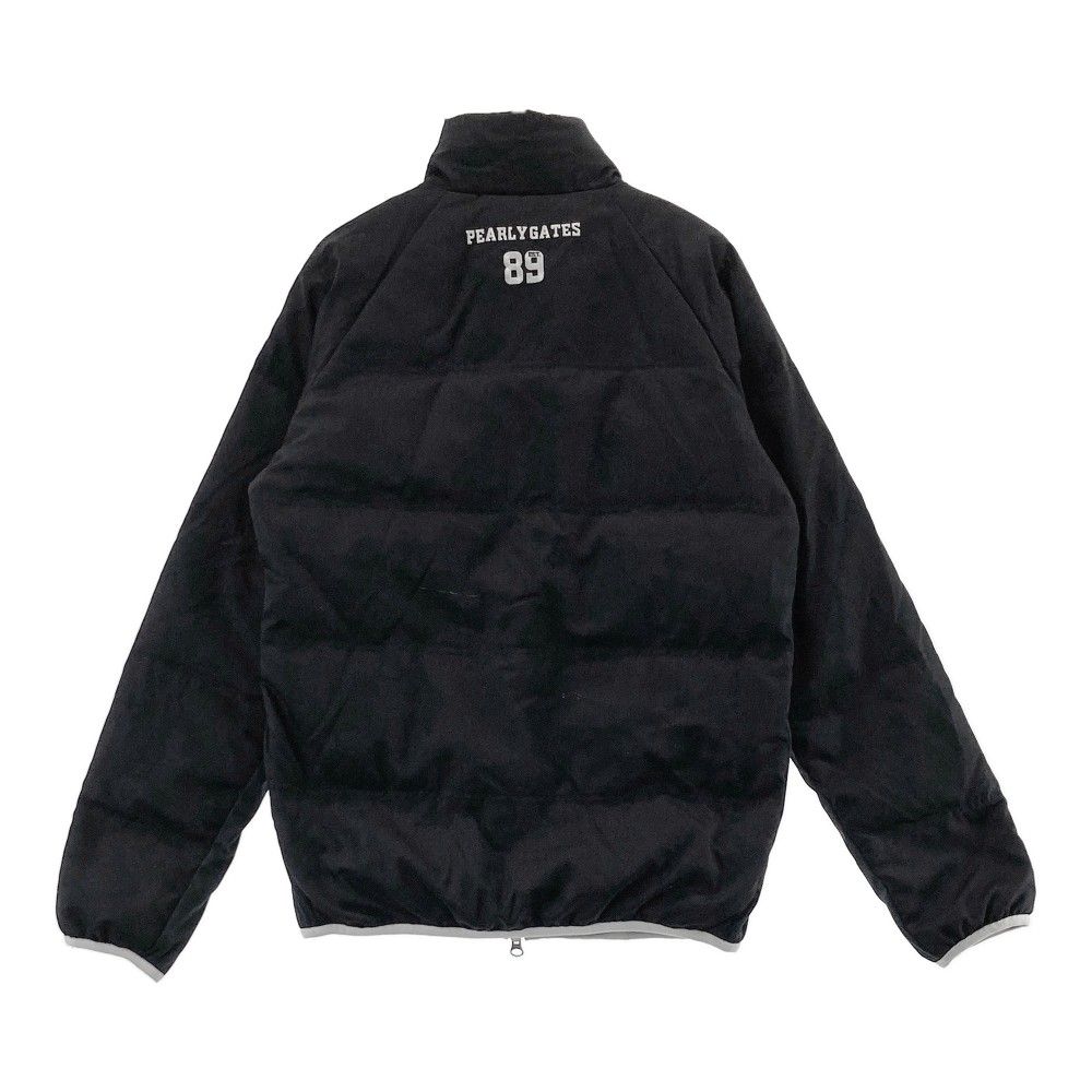 PEARLY GATES 黒 　ゴルフ　ダウンジャケット （パーリーゲイツ） PEARLY GATES（パーリーゲイツ） ダウンコート ダウンジャケット
