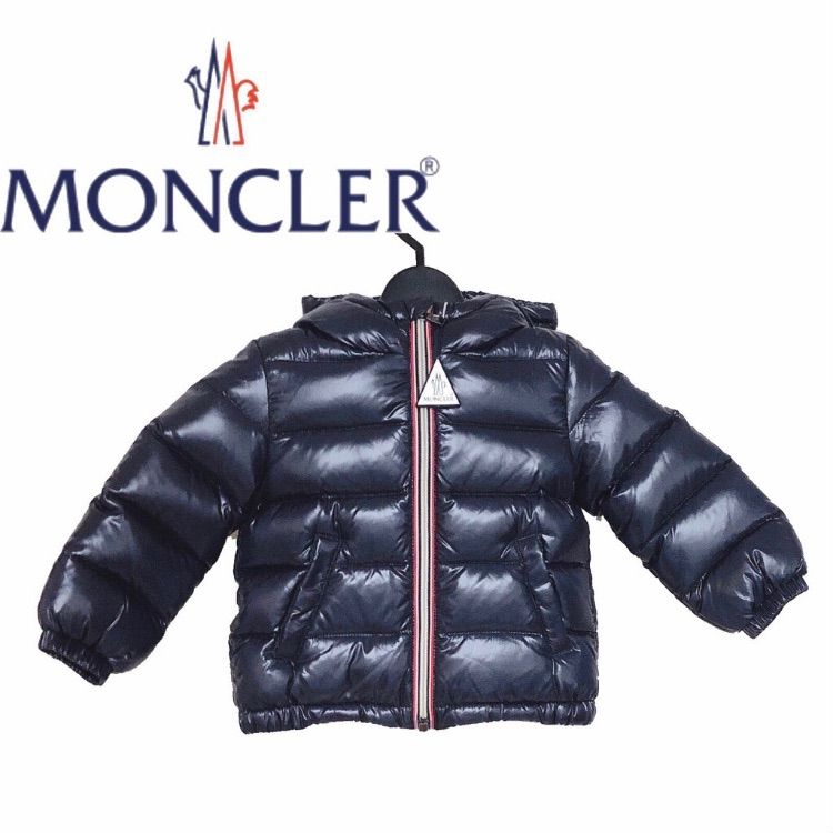 新品】確実正規品 MONCLER モンクレール フード付き ダウンジャケット