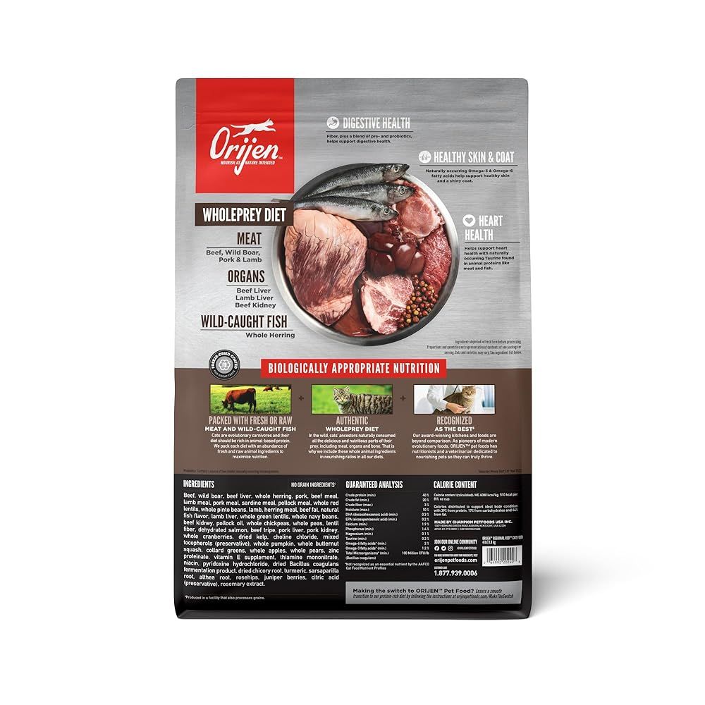 Orijen オリジン キャットフード レジオナルレッドキャット 5.45kg