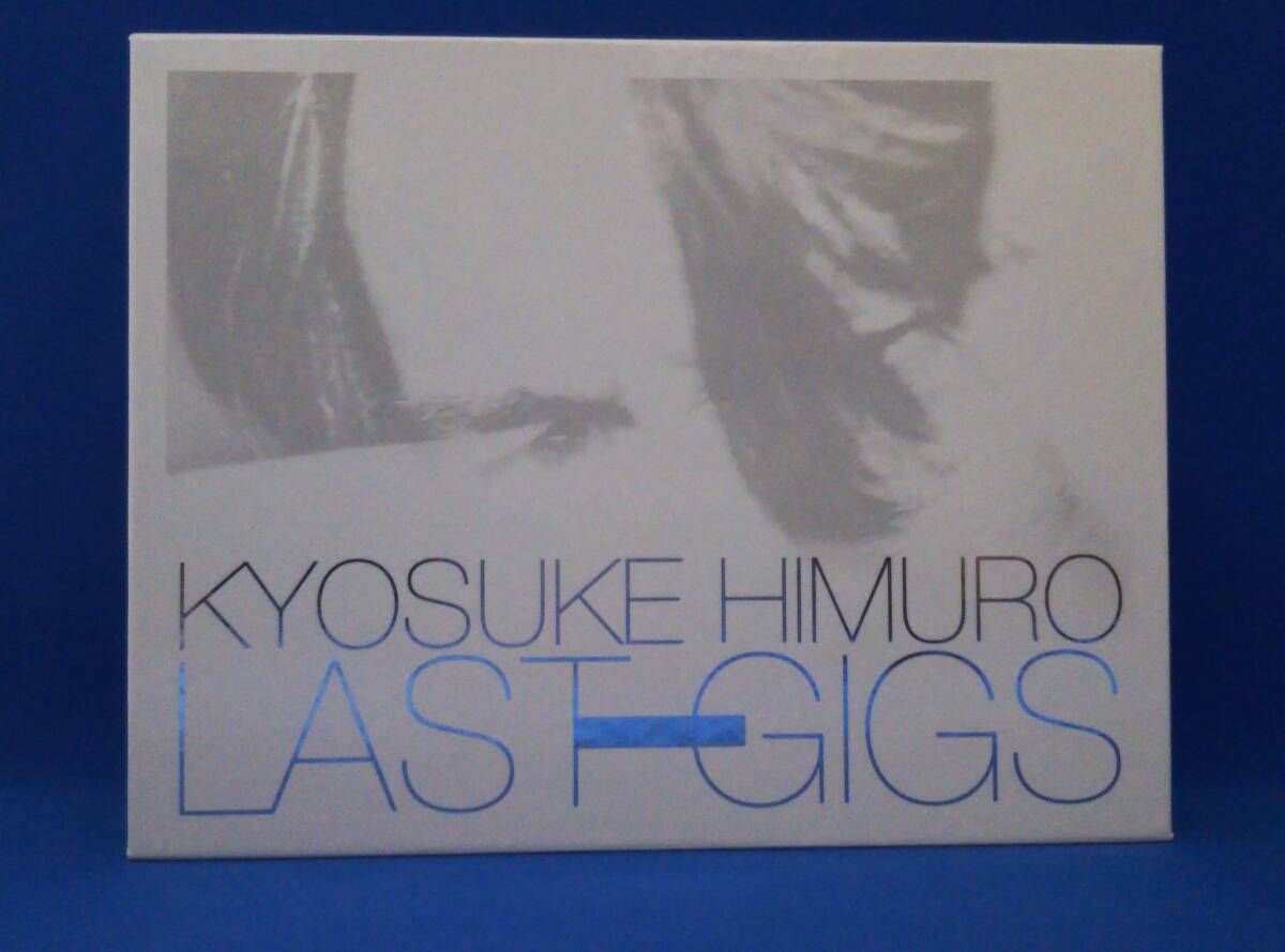 DVD KYOSUKE HIMURO LAST GIGS(初回限定版BOX) - メルカリ
