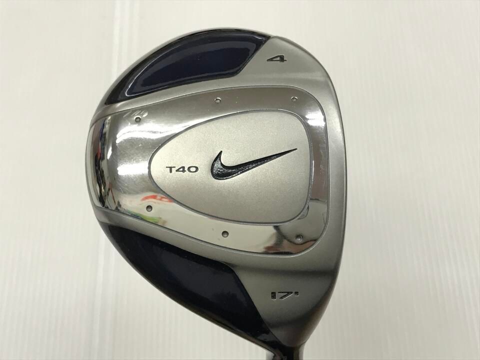【即納】T40 フェアウェイウッド OS | 17 | R | ナイキツアーＦＷシャフト | 中古 | フェアウェイウッド | ナイキ