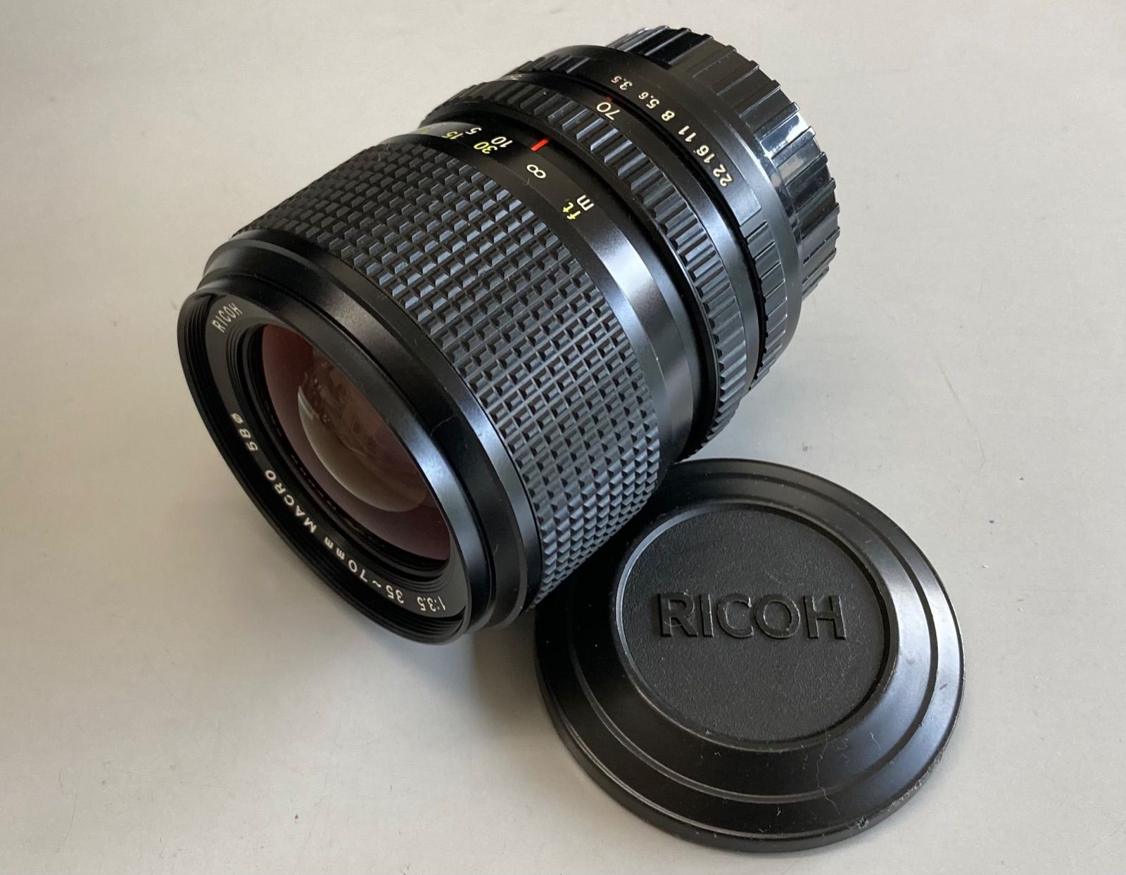 リコー RICOH XR RIKENON 35-70mm F3.5 Kマウントズームレンズ - メルカリ