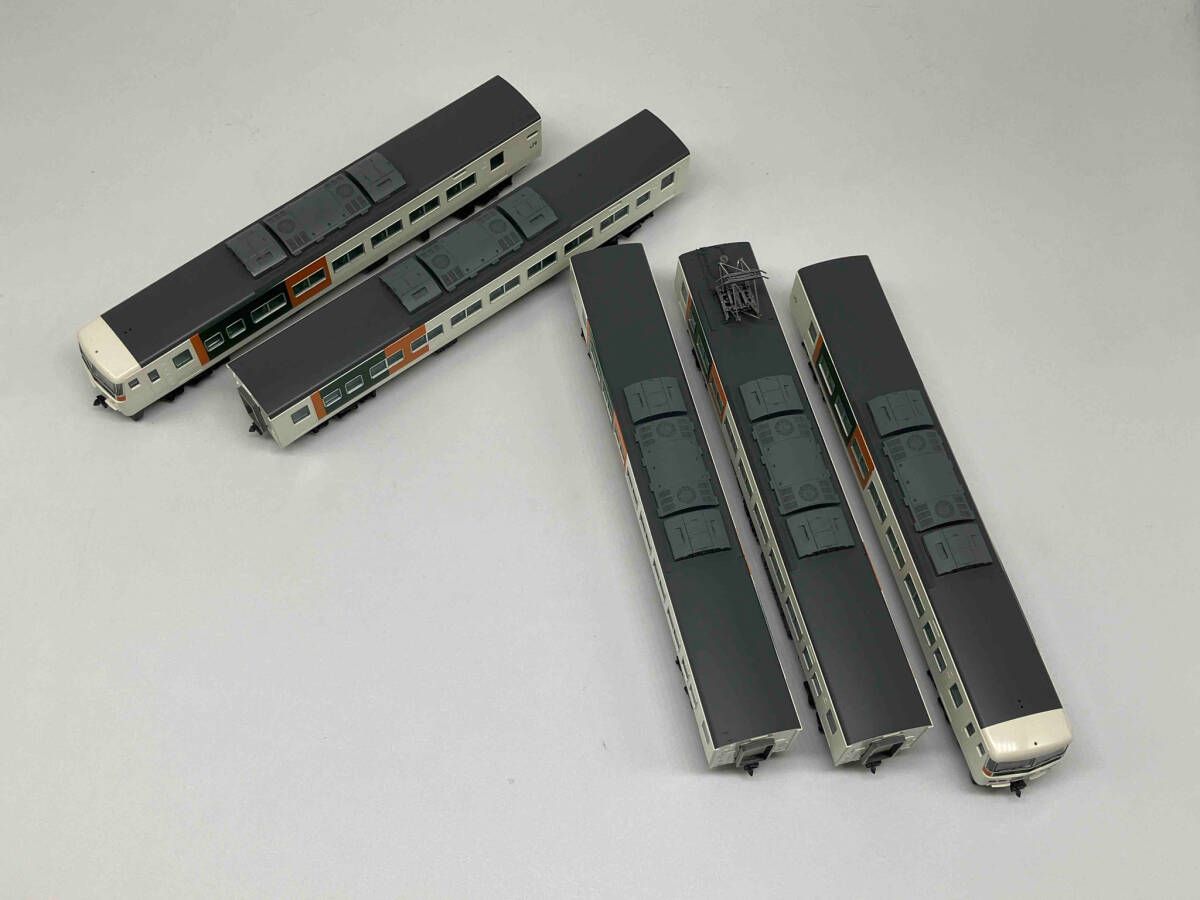 未チェック品 Nゲージ TOMIX 98396 JR 185-0系特急電車(踊り子