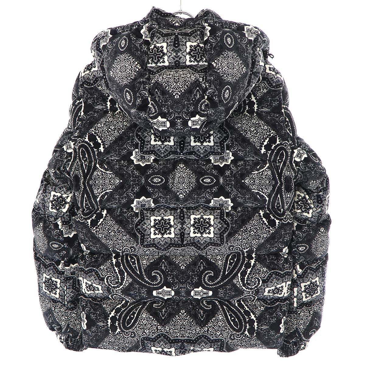 MONCLER モンクレール 23AW GARTEMPE GIUBBOTTO ベルベットペイズリー 
