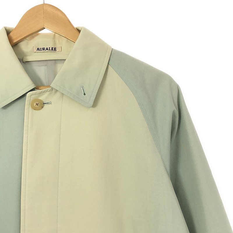 AURALEE / オーラリー | WASHED FINX GRADATION DYED LONG COAT  