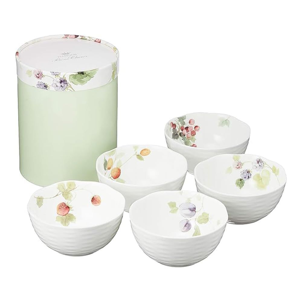 09) 23cmアソートペアオーバルプレート_ギフトラッピングなし NARUMI