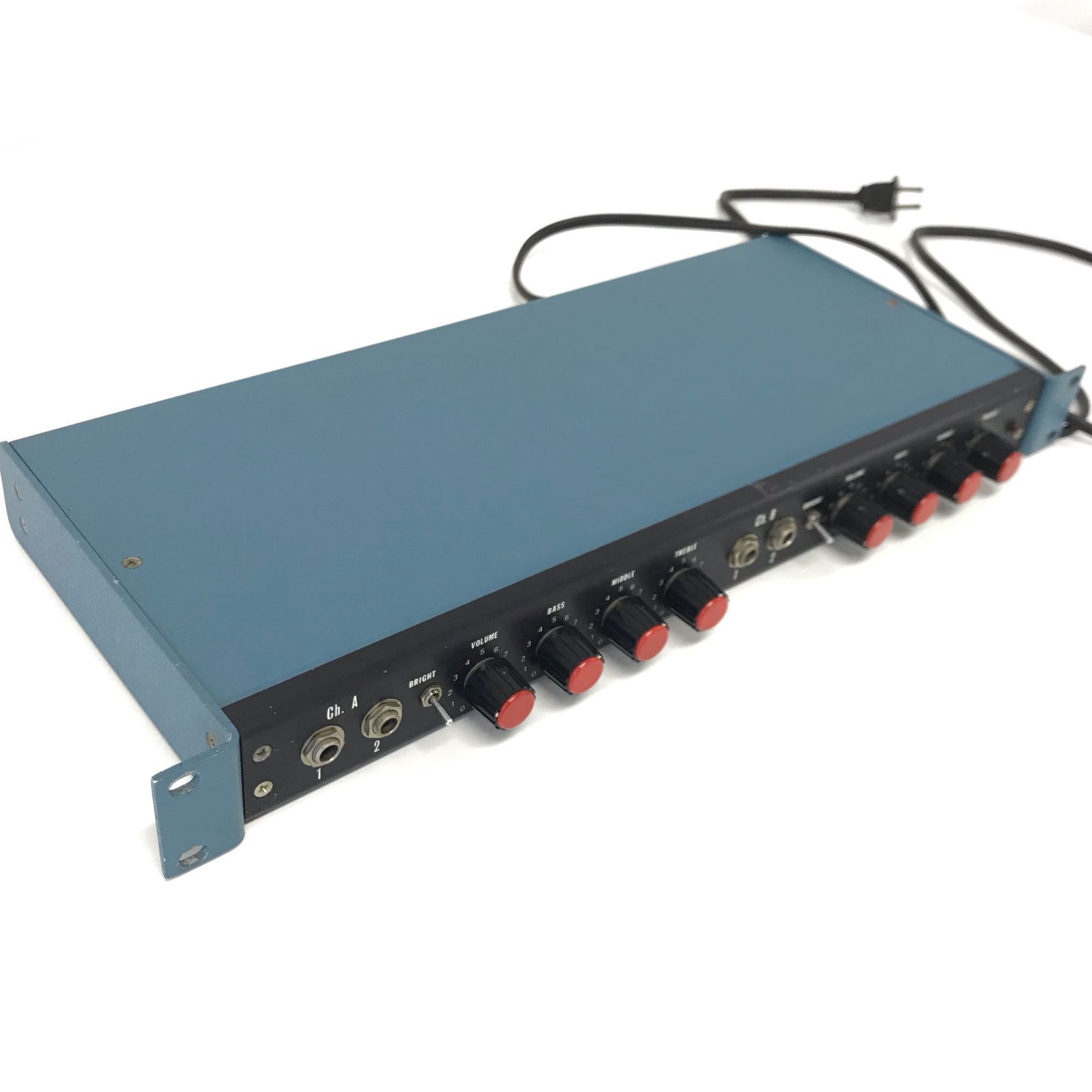 θ【通電確認済】アレンビック F-2B Stereo Preamp ブルー - メルカリ