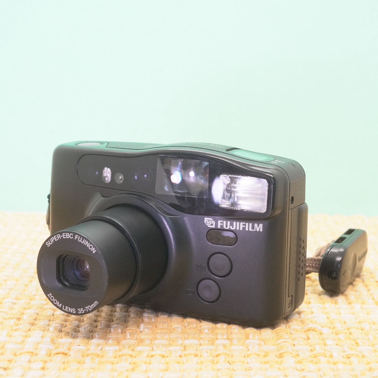 完動品◎FUJIFILM CARDIA SUPER270 フィルムカメラ 168 - カメラのしゃ