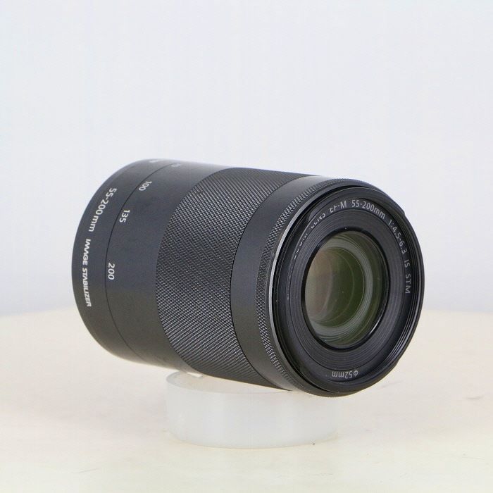 【ジャンク】Canon ミラーレス 望遠レンズ EF-M55-200mm キヤノン EF-M 55-200mm ミラーレスズームレンズ【ジャンク品