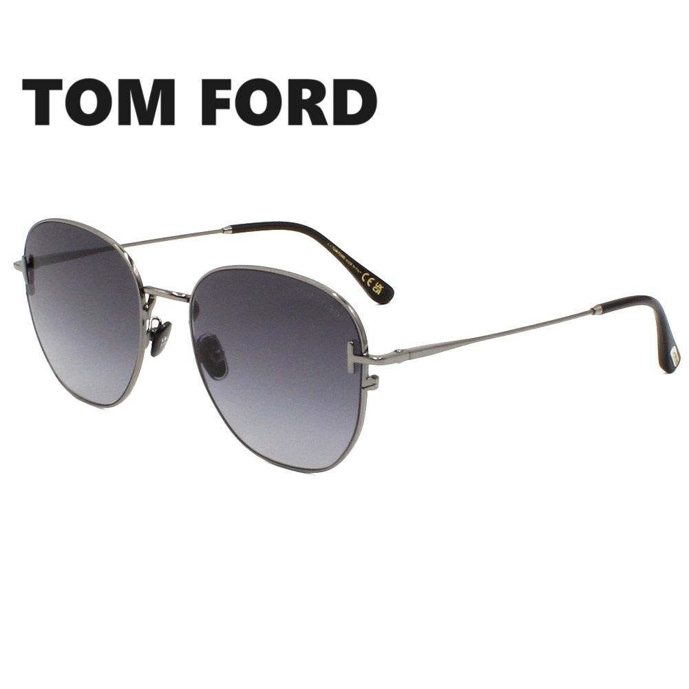 TOM FORD トムフォード FT0976-K/S 08B 56 サングラス EYEWEAR アジアンフィット ユニセックス