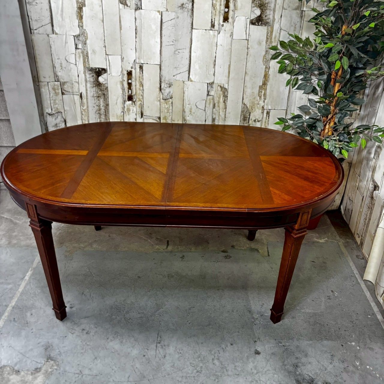 専用 maruni マルニ木工 地中海 ダイニングテーブル 伸長式 値下マルニ