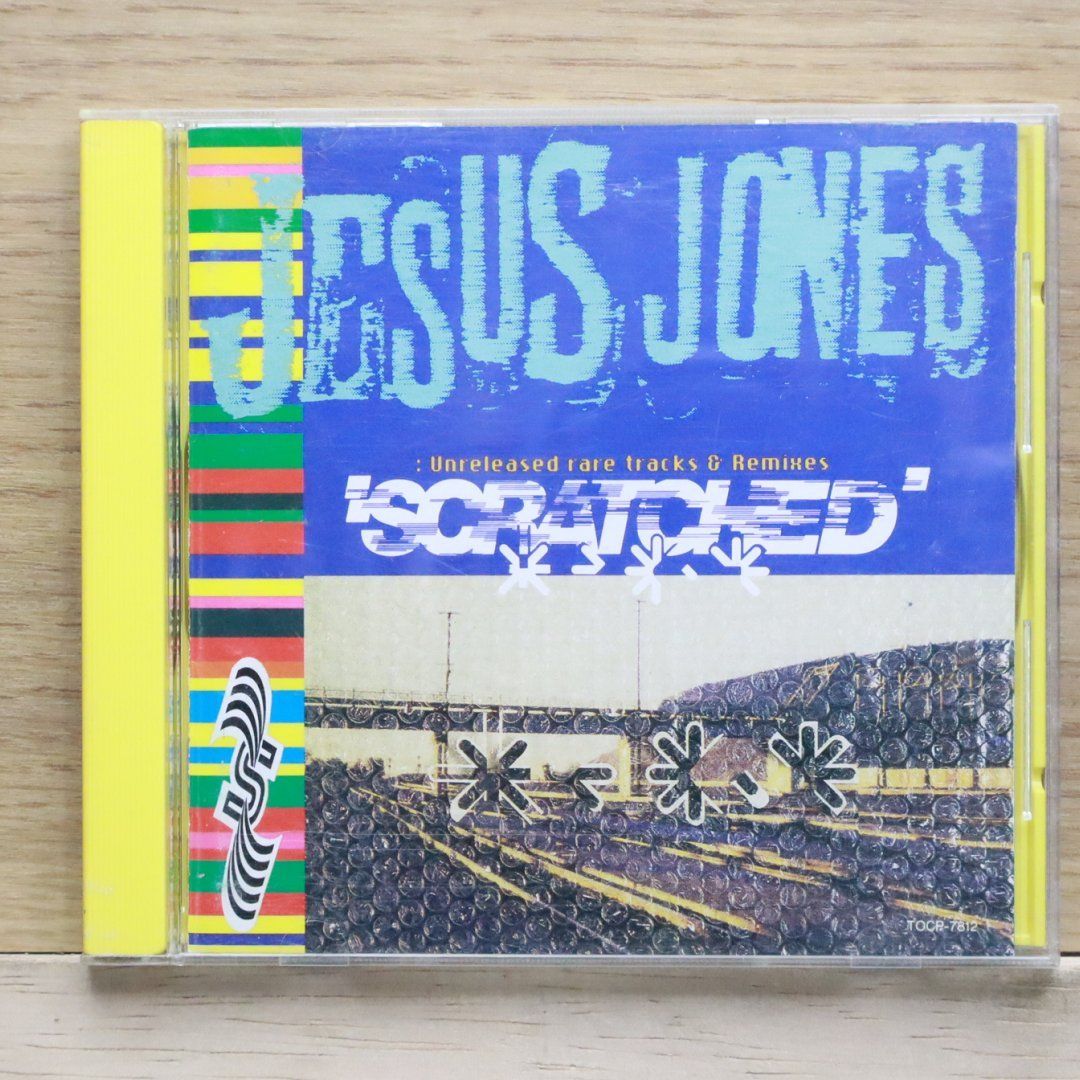 JESUS JONES,直筆サイン入り, 新品, ジーザス・ジョーンズ 国内盤CD☆ジーザス・ジョーンズ/Jesus Jones□ スクラッチドー