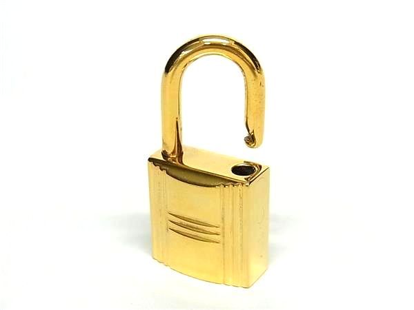 □美品□ HERMES エルメス カデナ 南京錠 パドロック 114 鍵