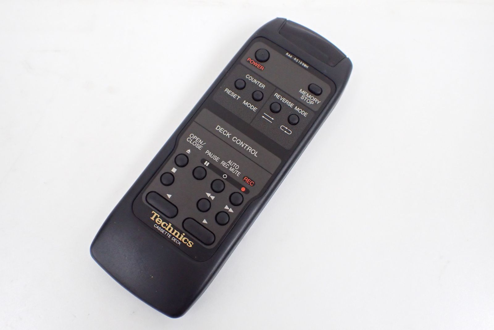∴ Technics テクニクス RAK-RS109WH リモコン - メルカリ