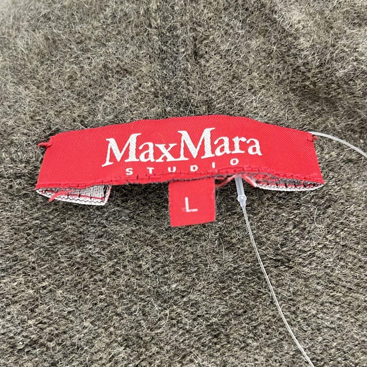 Max Mara STUDIO(マックスマーラスタジオ) 長袖セーター サイズL