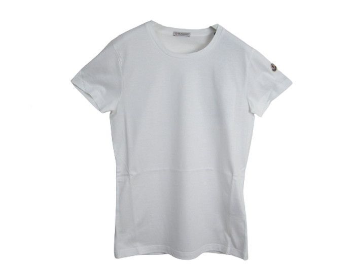 monclerサイズXS■新品■モンクレール スリムフィット Tシャツ 半袖TEE レディース