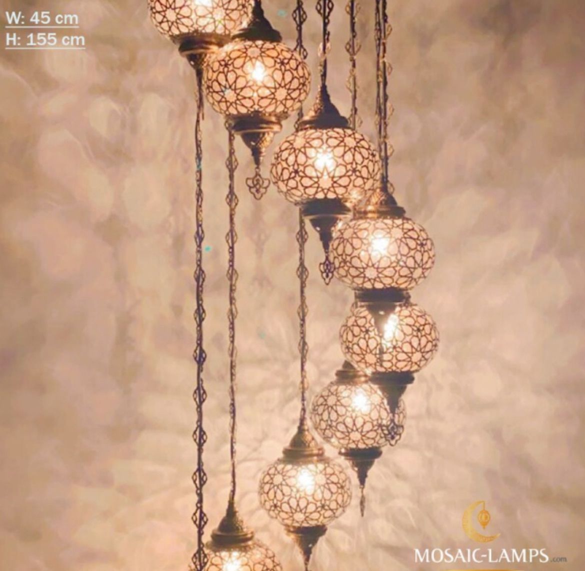 社長さまご確認用モロッコシャンデリア - メルカリ 