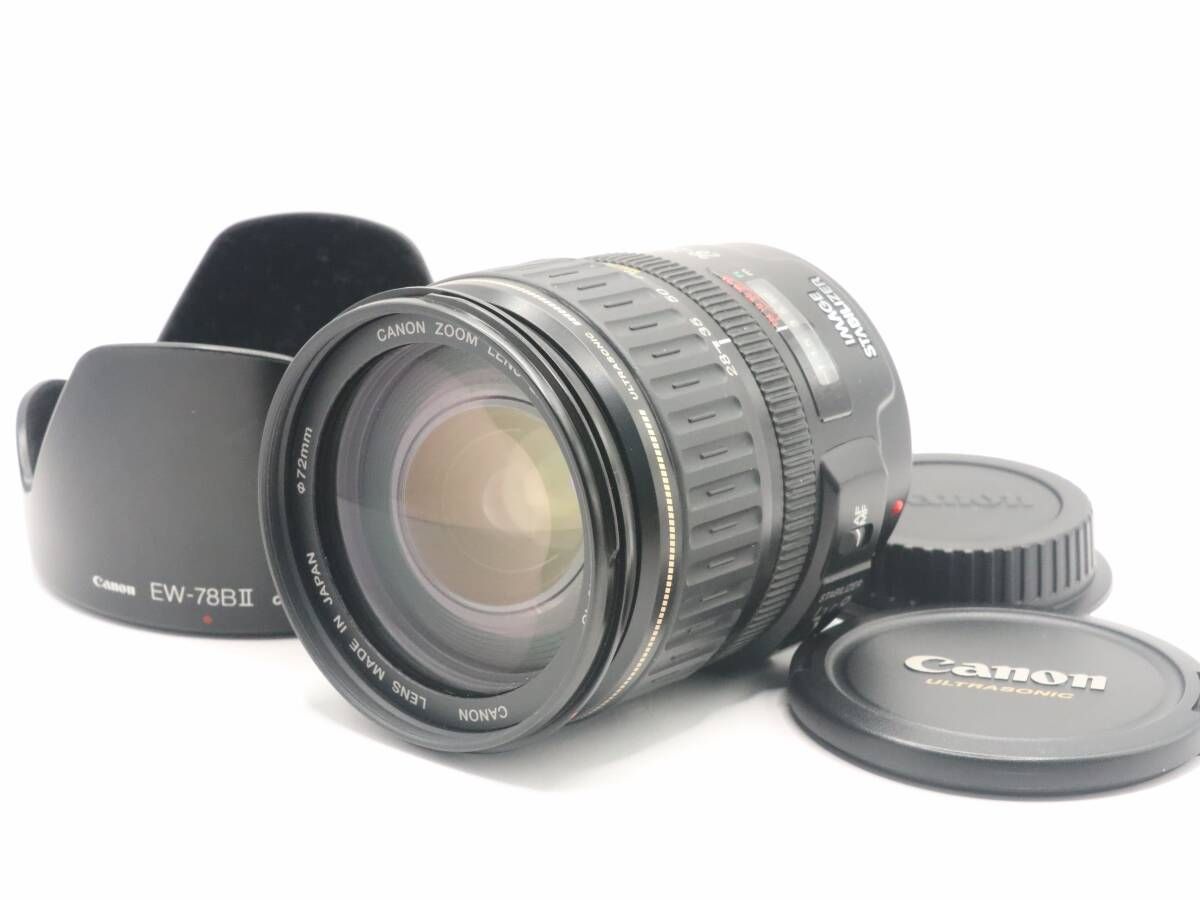 ❁美品❁Canon キャノン EF 28-135mm IS USM ズームレンズ EF28-135mm f/3.5-5.6 IS USM - Canon Camera Museum