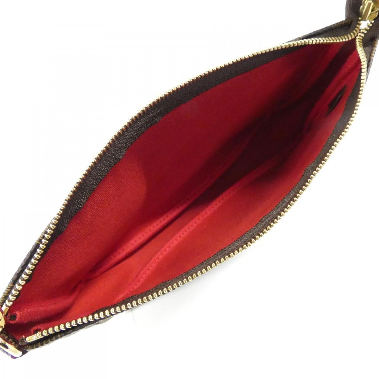 ルイヴィトン ダミエ ポシェット アクセソワール N51985 アクセサリー