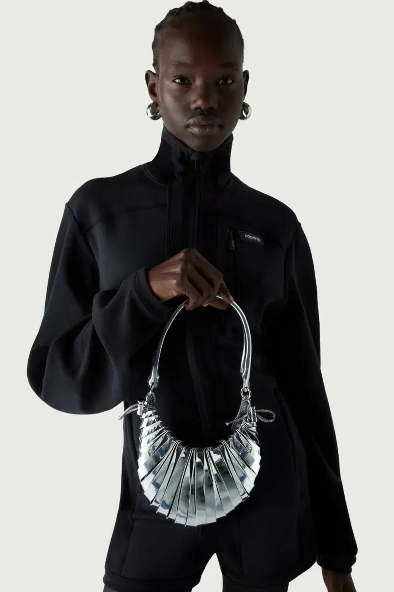 Coperni コペルニー シルバーバッグ