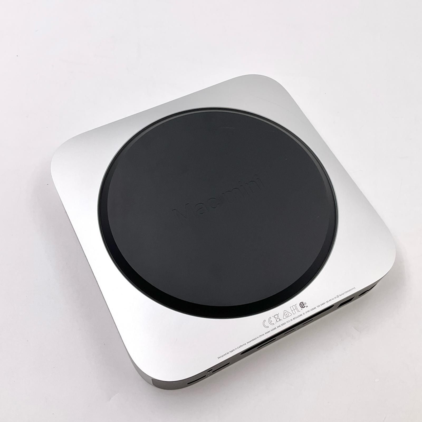 Apple Mac mini 2025 Apple M2 8GB SSD 512GB 動作 済 全額返金保証 最速発送