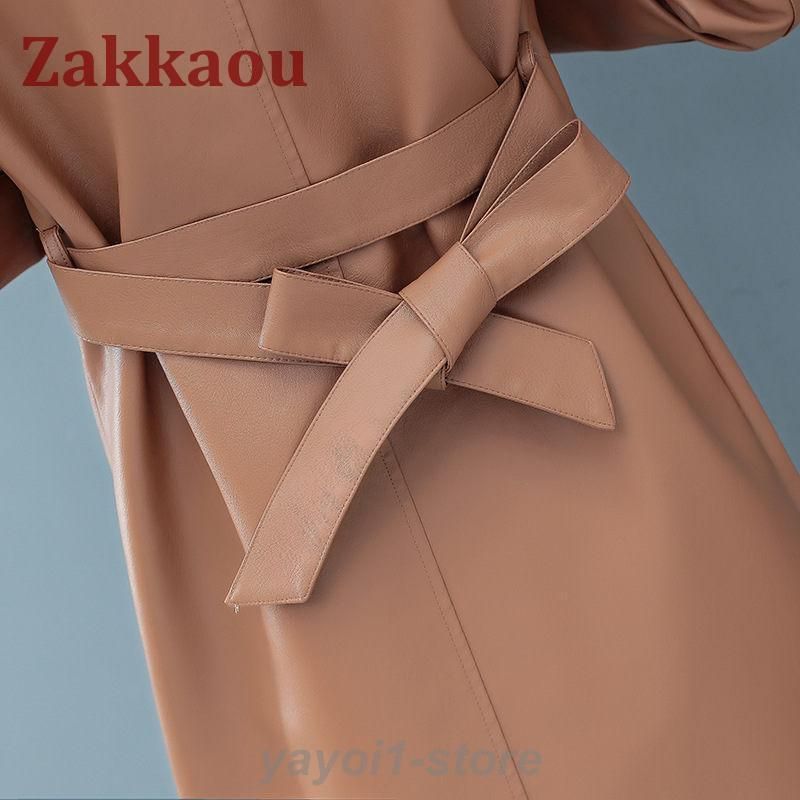 レディース ロングコート