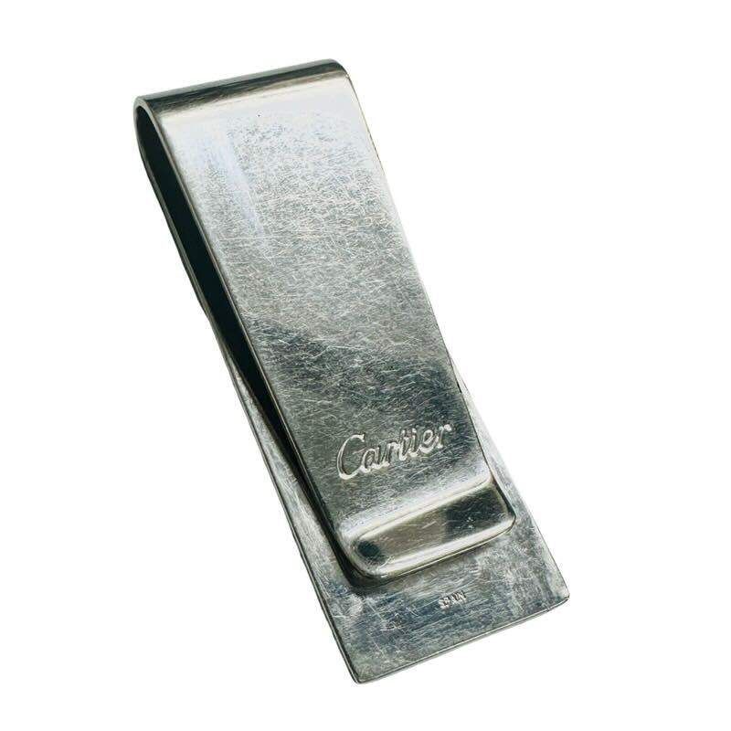 カルティエ Cartier ハッピーバースデー 2C マネークリップ