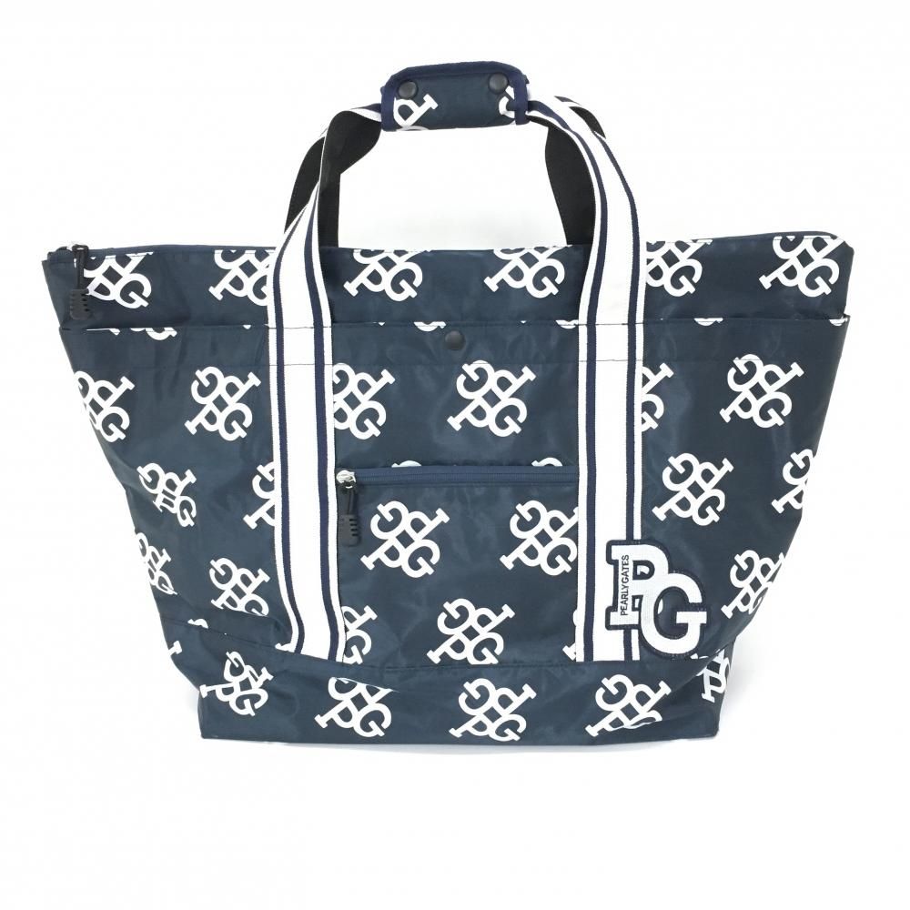 ☆SALE価格☆パーリーゲイツ ロッカーバッグ ネイビー×白 モノグラム