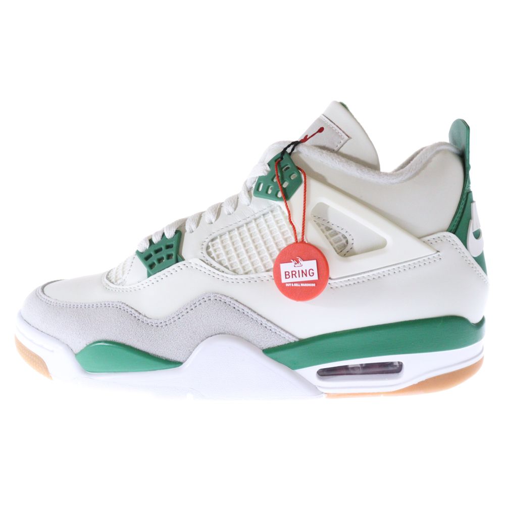 靴 Nike SB Air Jordan 4 Retro SP 27cm Size 7 - Jordan 4 Retro SP x Nike SB Mid Pine Green for sale