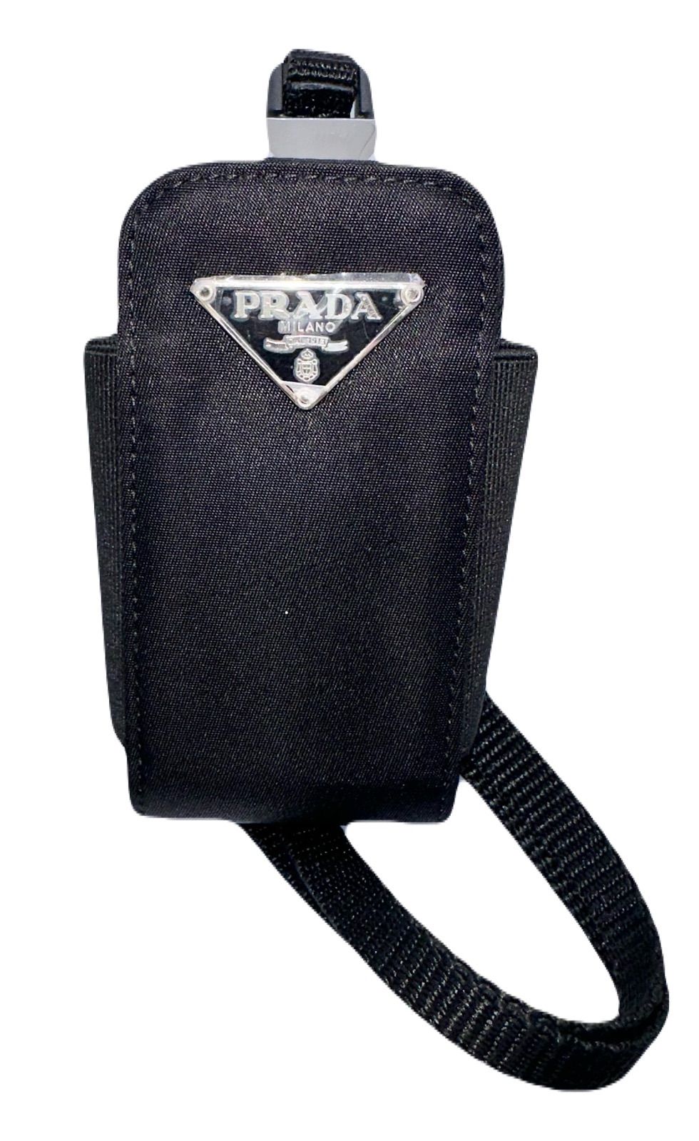 極美品✨PRADA プラダ　小物入れ　スマホケース　IQOSケース　ブラック 楽天市場】【未使用品】PRADA プラダ TESSUTO SPORT 携帯ケース