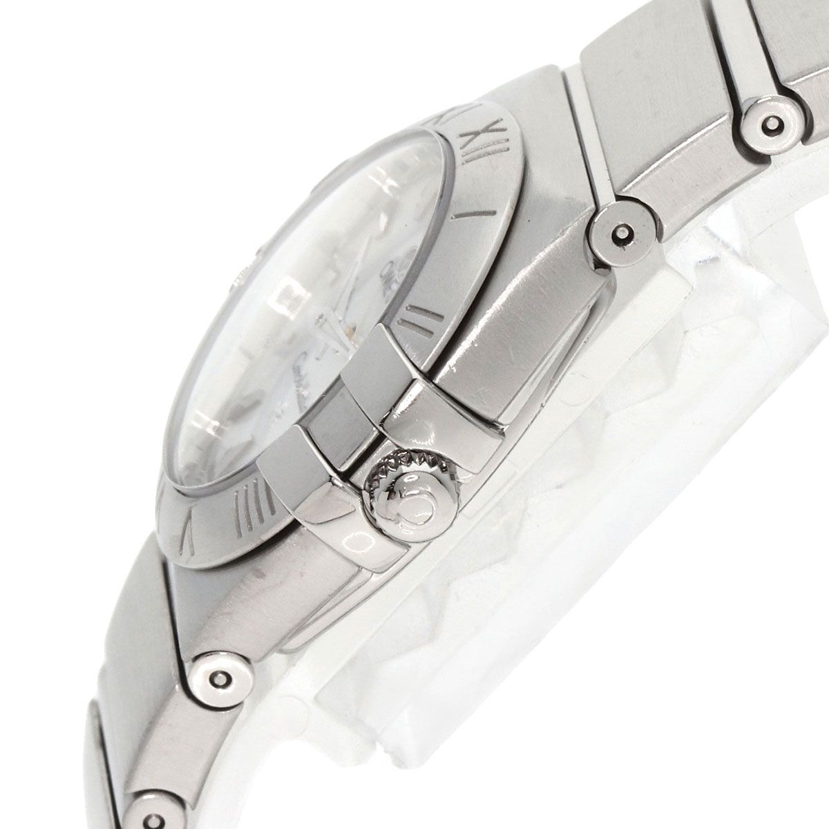 人気特売腕時計 新品 123.10.24.60.05.001 オメガ コンステレーション 並行輸入品 ホワイトパール文字盤 シルバー 未使用品 OMEGA コンステレーション