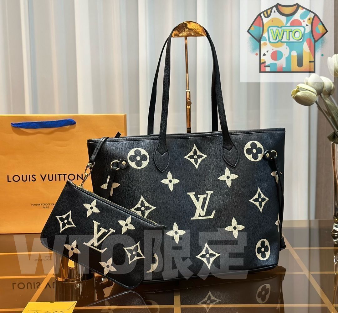 魅力 LOUIS VUITTON ルイヴィトン トートバッグ ショルダー