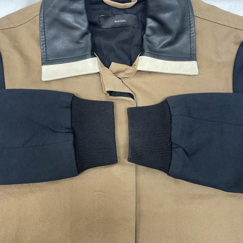 DIESEL ディーゼル コート G-BRINA OVERCOAT ステンカラー