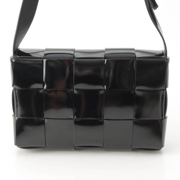 ボッテガ ヴェネタ】Bottega Veneta パテント マキシイントレチャート