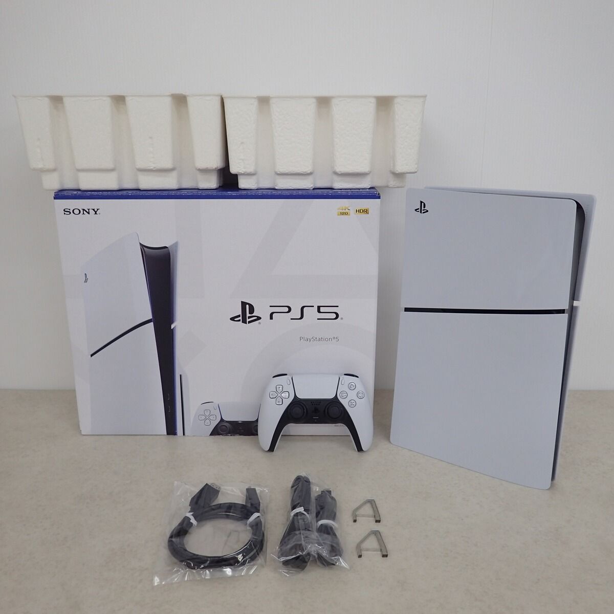 ☆動作品 PS5 プレステ5 本体 CFI-2000 A01 1TB ディスク