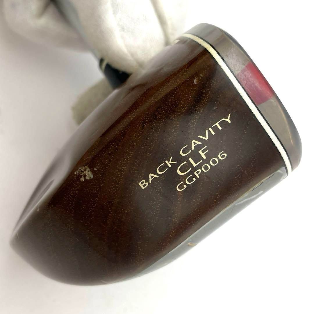 asics バックキャビティ BACK CAVITY CLF GGP006 86cm/530g/右