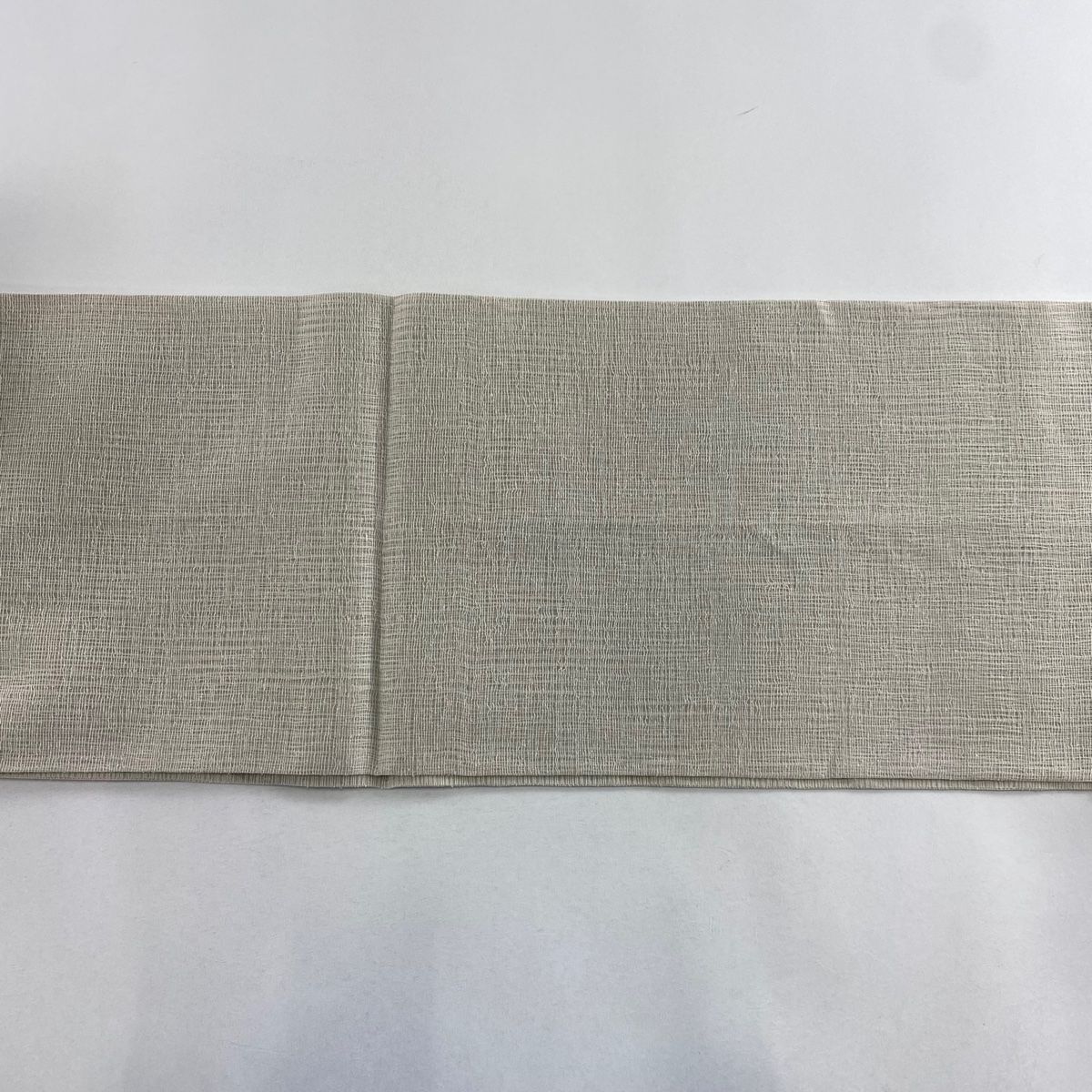 ほぼ美品　夏帯　袋帯　絽綴れ　日本刺繍　鳳凰に有職文様　金銀糸　お太鼓柄　藍錆色 袋帯 名品 夏帯 みみずく 葉柄 銀糸 ベージュ お太鼓柄 正絹