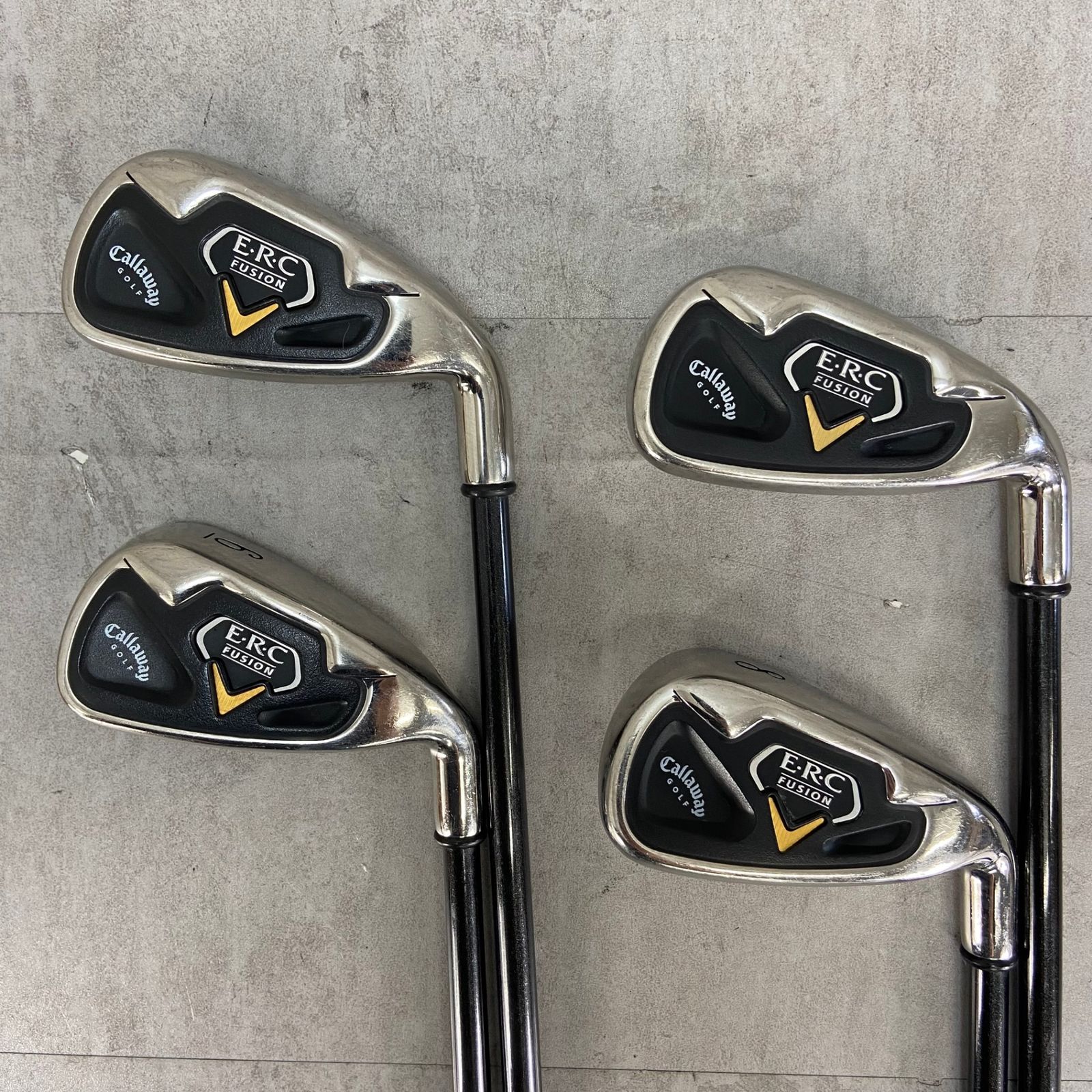 Callaway キャロウェイ ERC FUSION フュージョン メンズゴルフ