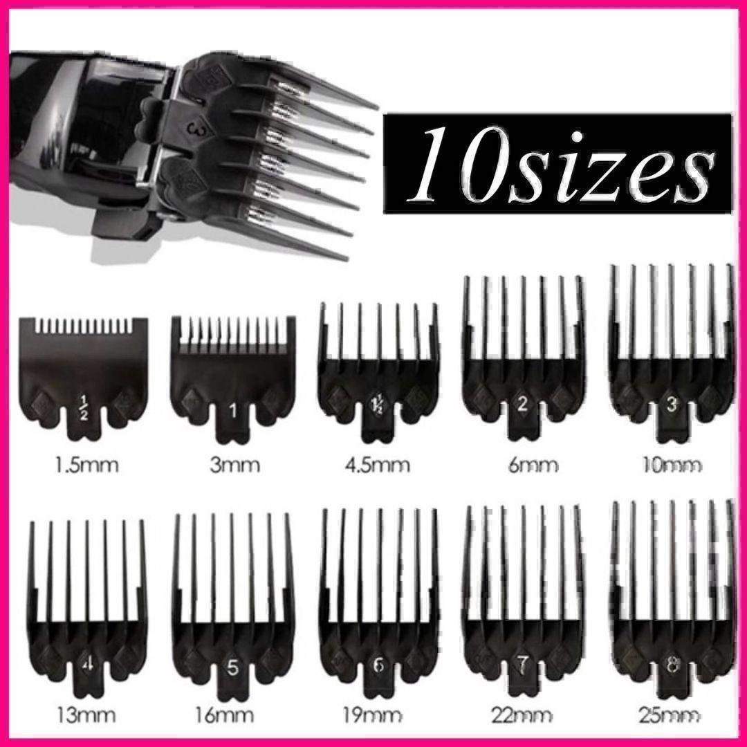 wahl ウォール互換 アタッチメント1.5㎜ 4.5㎜@③⑧Ⅲ@1 （wahl