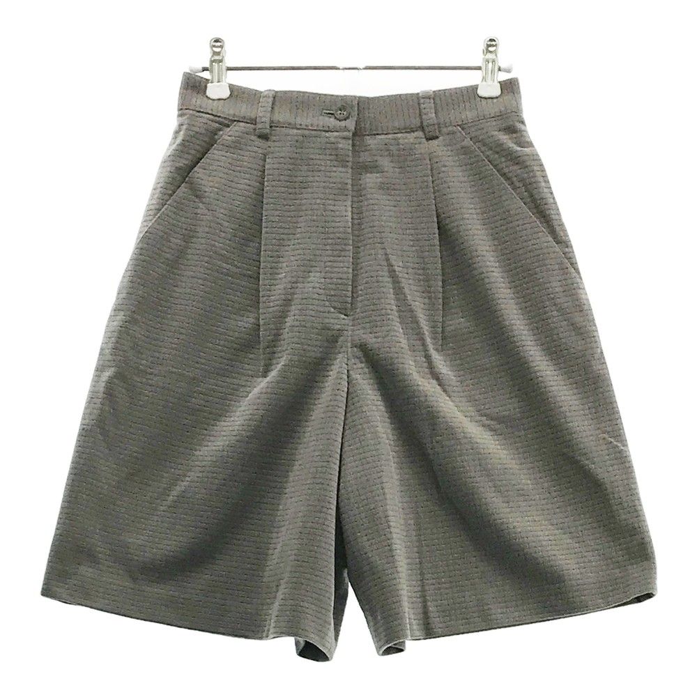 サイズ：1 ADABAT アダバット キュロットパンツ グレー系