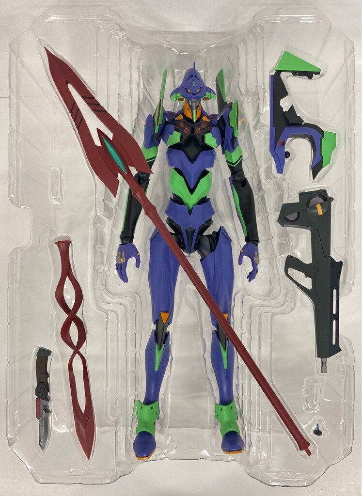 汎用ヒト型決戦兵器人造人間エヴァンゲリオン初号機+カシウスの槍 Amazon | TAMASHII NATIONS DYNACTION 汎用ヒト型決戦兵器 人造