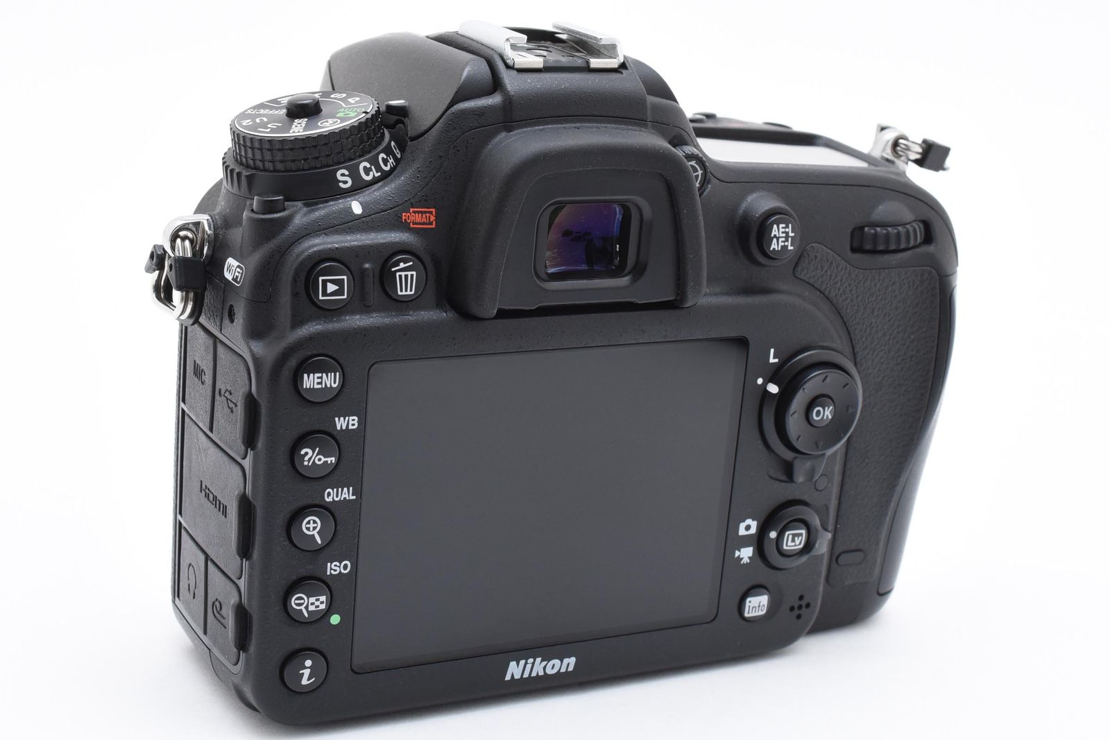 超美品 Nikon D7200 使用率16％ Wi-Fi搭載 ボディ #8550 - メルカリ