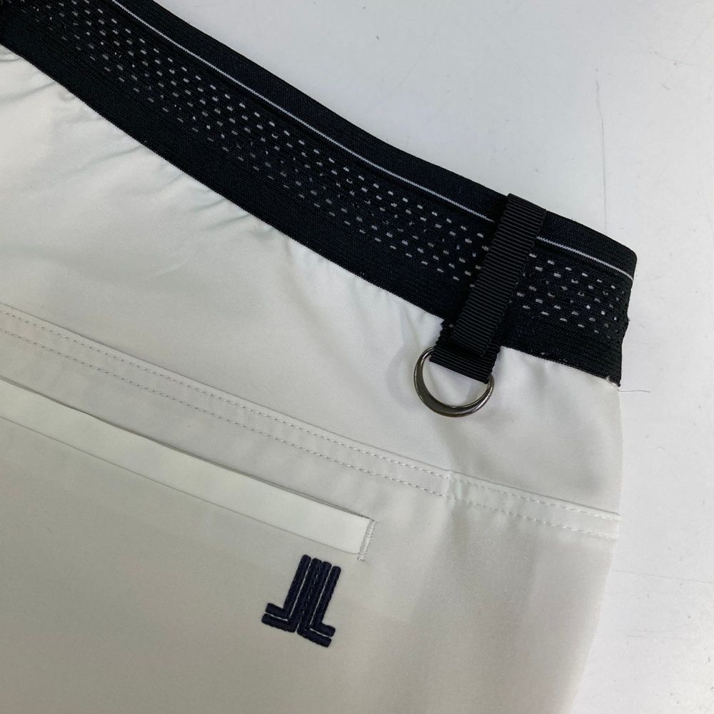 サイズ：42 LANVIN SPORT ランバン スポール ロングパンツ ホワイト系