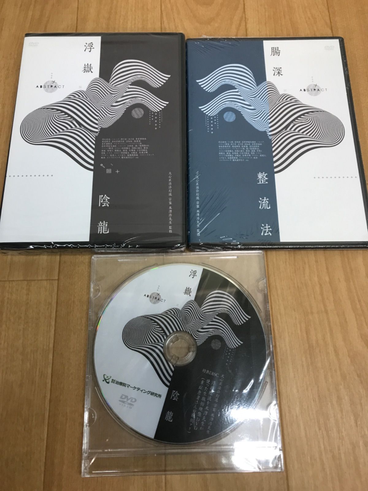 ☆米澤浩先生 訃幻流浮嶽陰龍 腸深整流法 DVD 《ER09U》51643