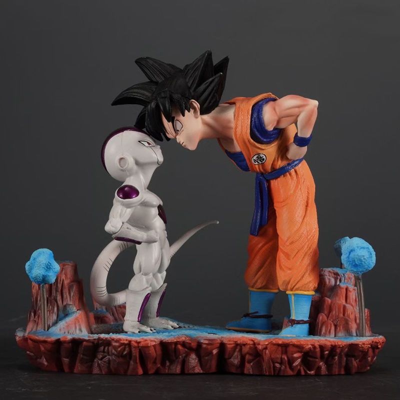ドラゴンボール フリーザ 孫悟空 ごくう ガレージキット フィギュア