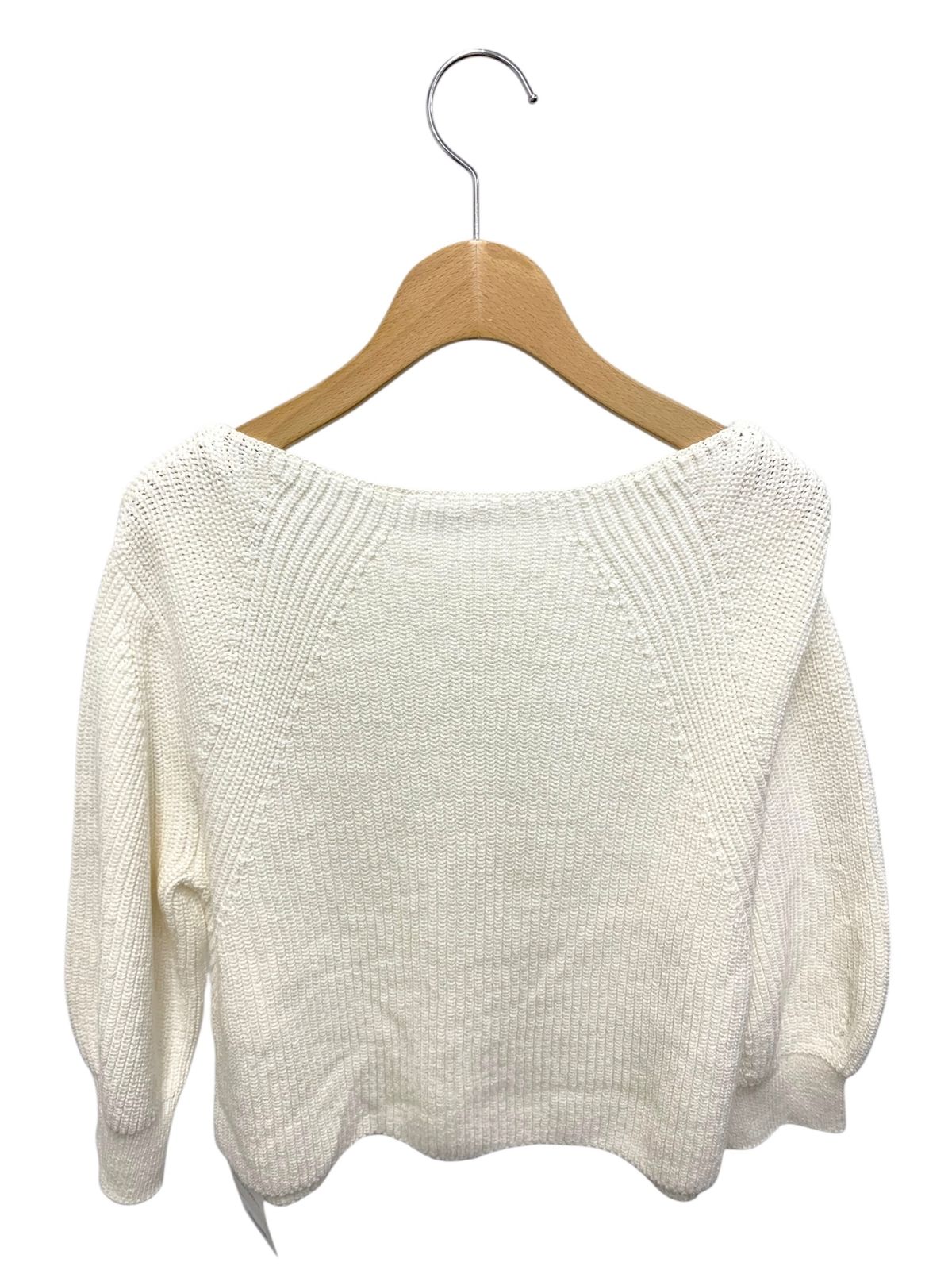 フォクシーブティック Agnes Sweater 42649 ニット F ホワイト
