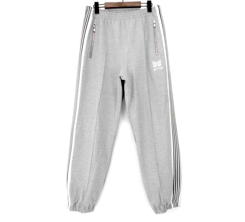 ニードルズ Needles × ブレス BREATH Zipped Track Pant Sweats OT1597 サイド ライン ロゴ 刺繍 ジップ トラック スウェット パンツ 40297