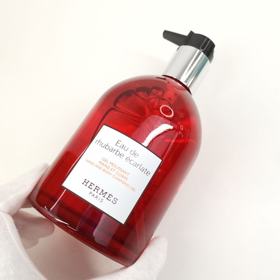 HERMES 】C 115 A-1 未使用 300ml Eau de rhubarbe ecarlate